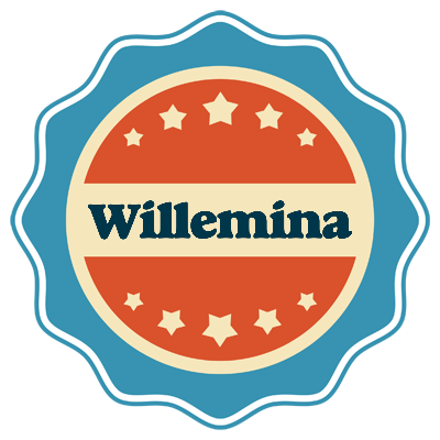 Willemina labels logo