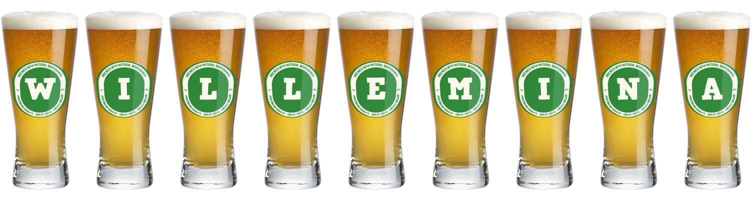 Willemina lager logo