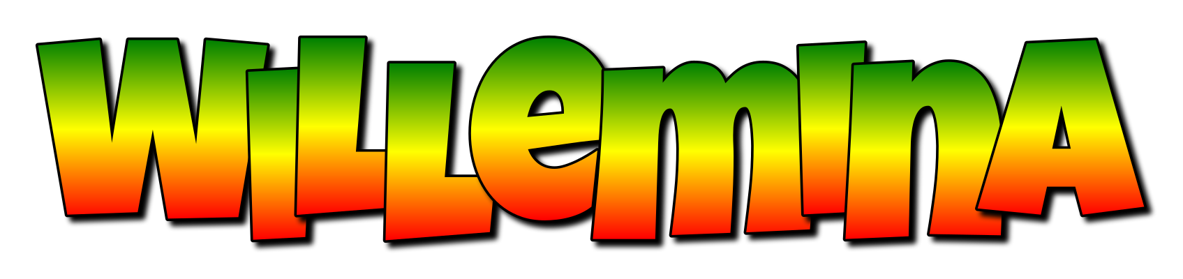Willemina mango logo