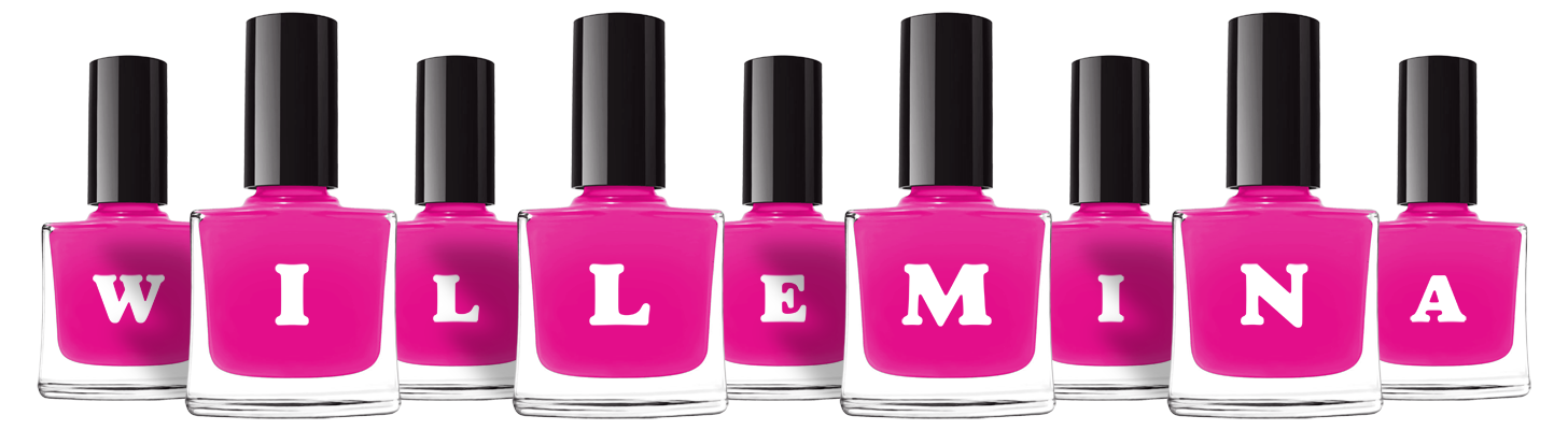 Willemina nails logo