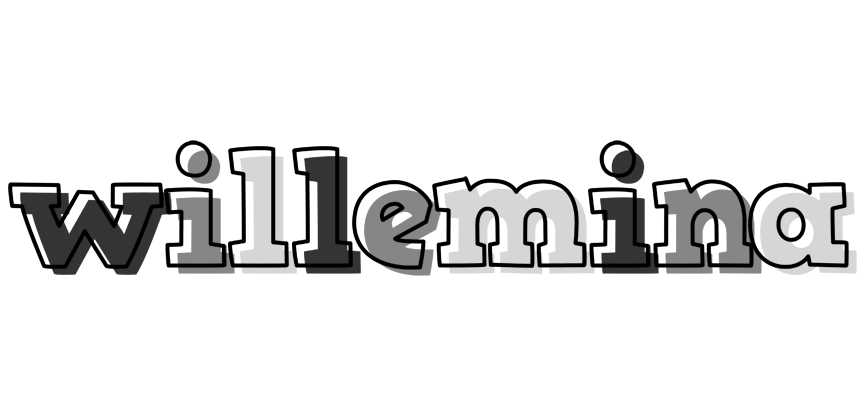 Willemina night logo