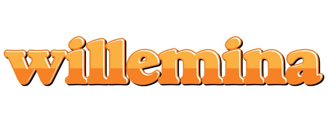 Willemina orange logo