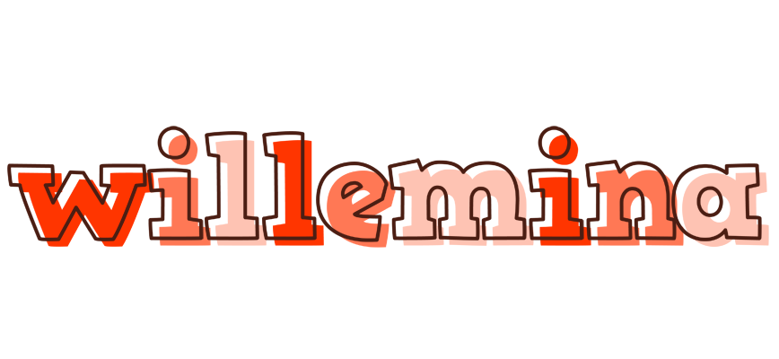 Willemina paint logo