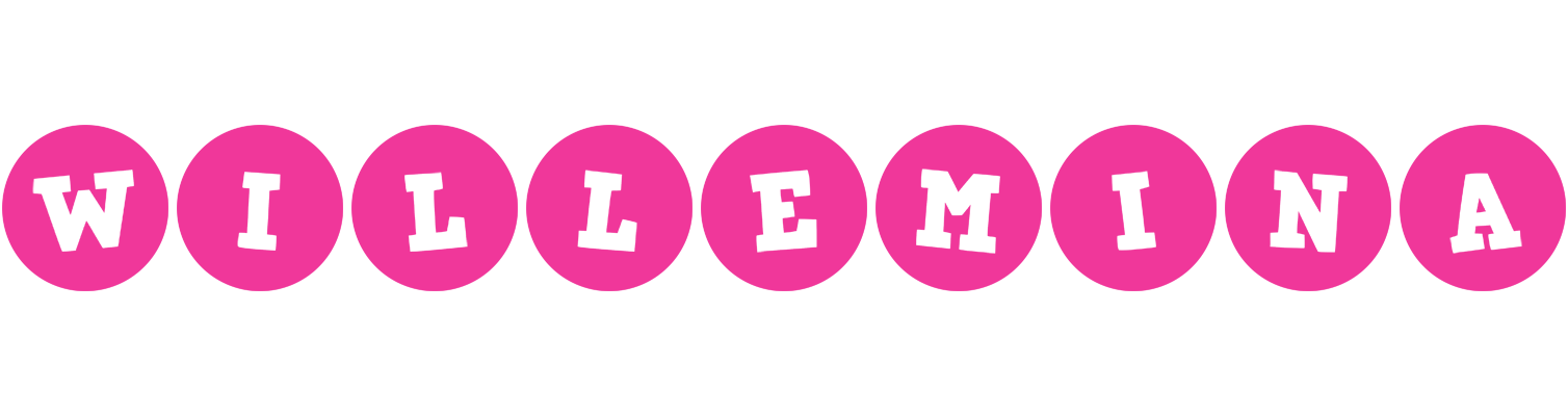 Willemina poker logo
