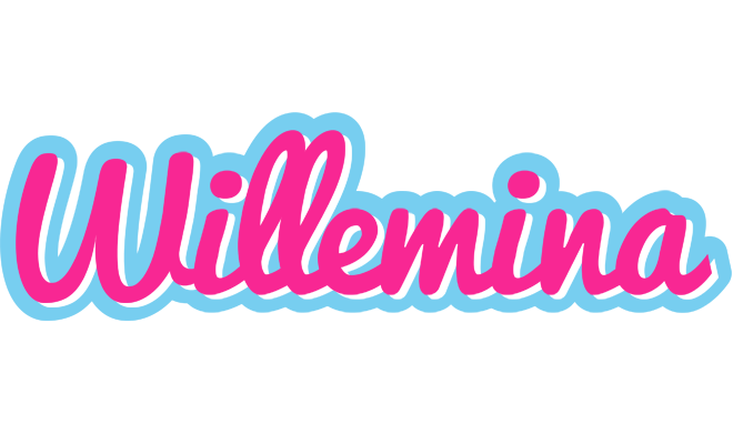 Willemina popstar logo