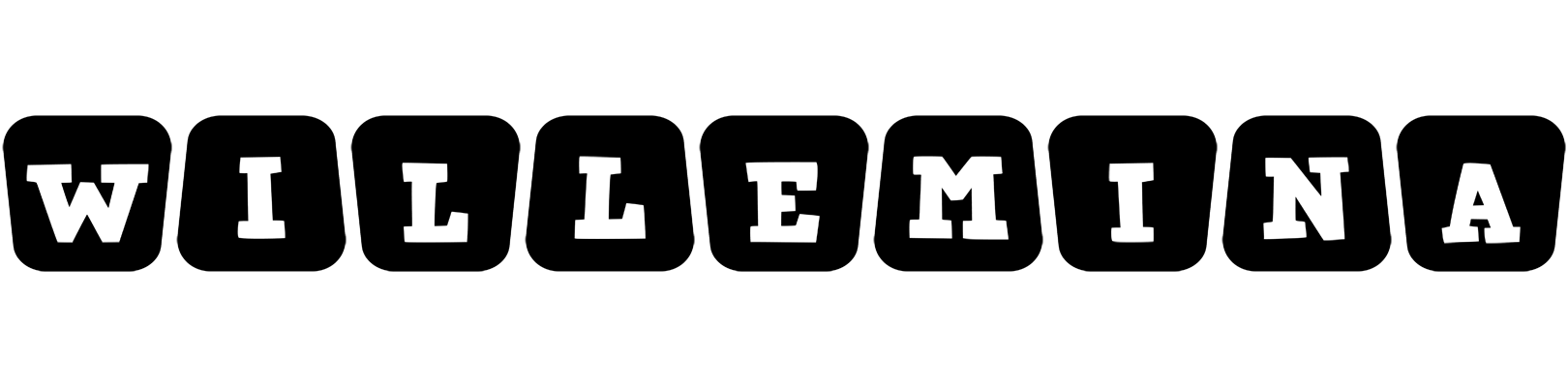 Willemina racing logo