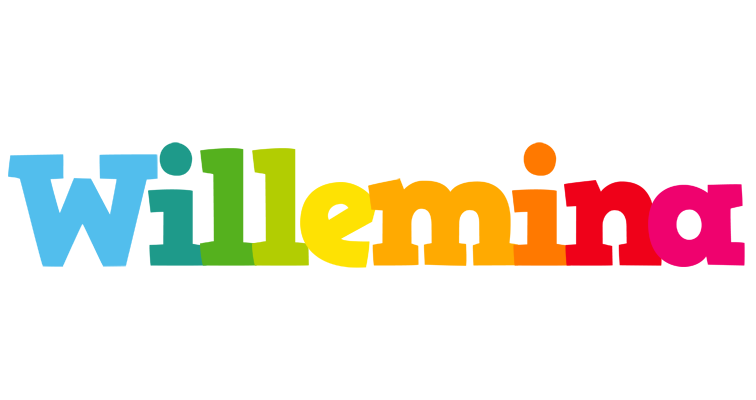 Willemina rainbows logo