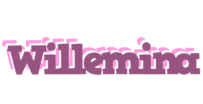 Willemina relaxing logo