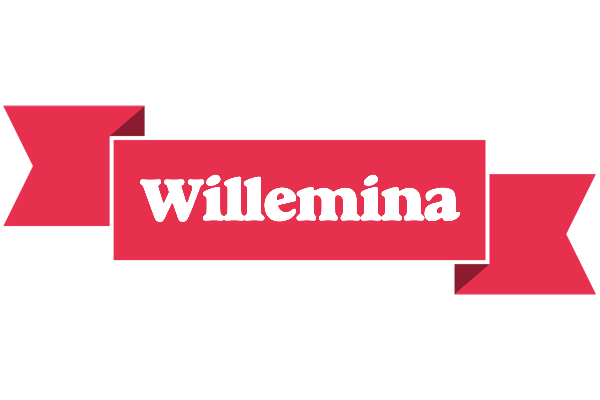 Willemina sale logo