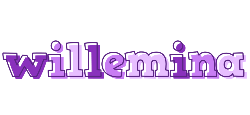 Willemina sensual logo