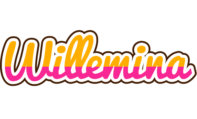 Willemina smoothie logo