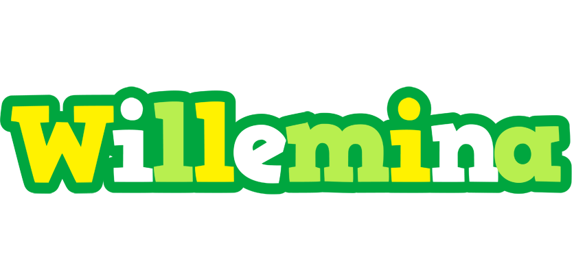 Willemina soccer logo