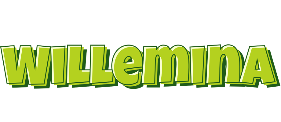 Willemina summer logo