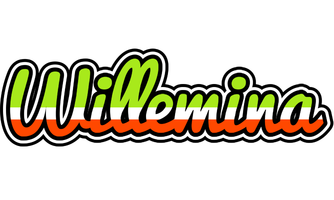 Willemina superfun logo