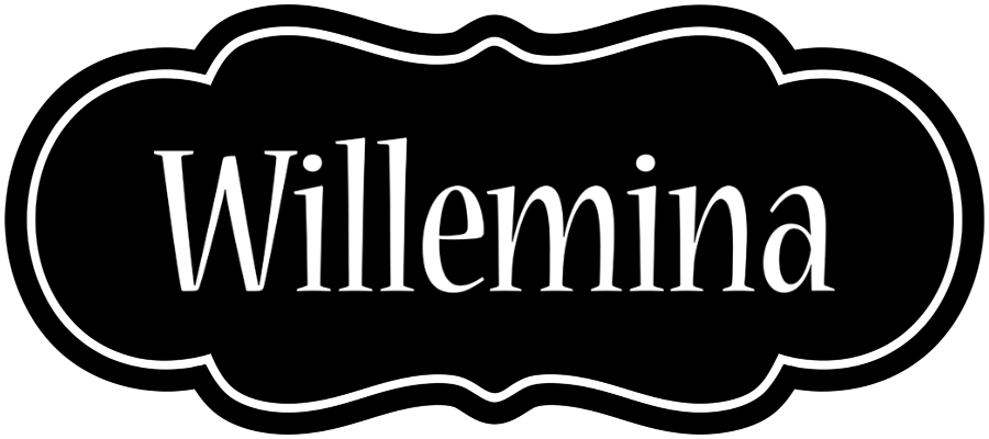 Willemina welcome logo