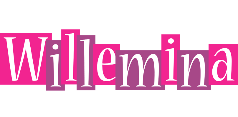 Willemina whine logo