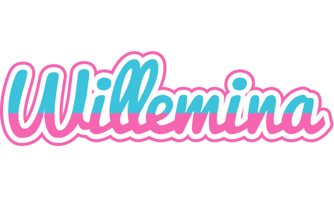 Willemina woman logo
