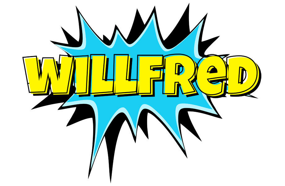 Willfred amazing logo