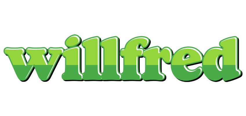 Willfred apple logo