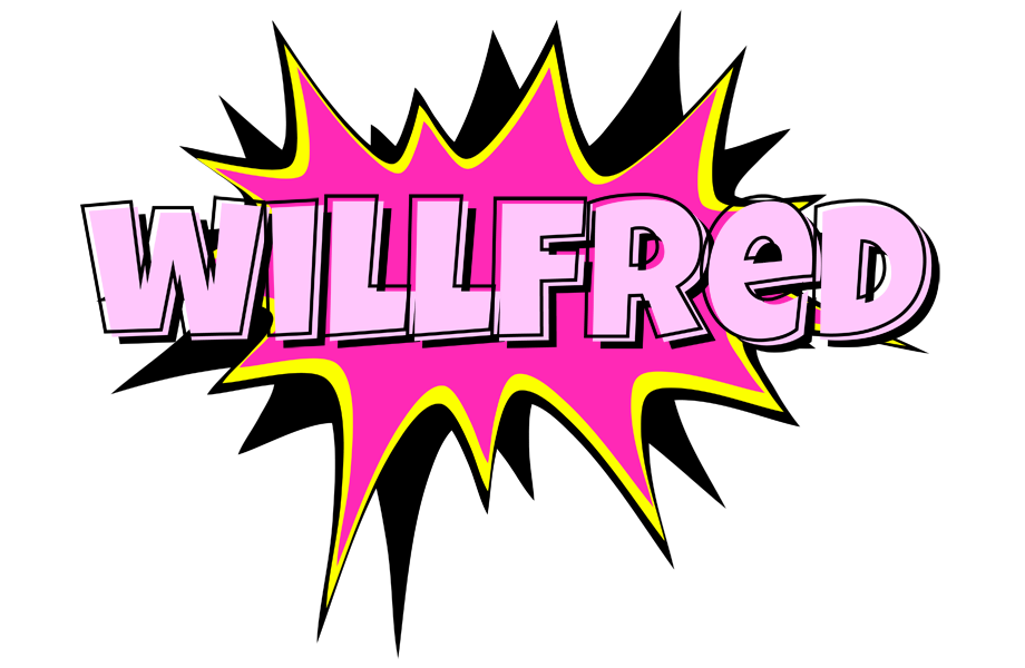 Willfred badabing logo