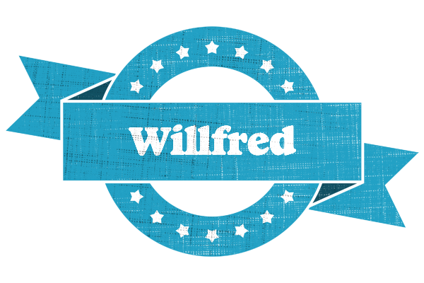 Willfred balance logo