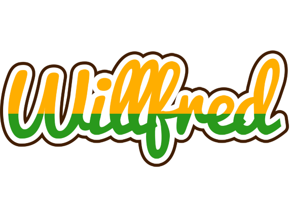 Willfred banana logo