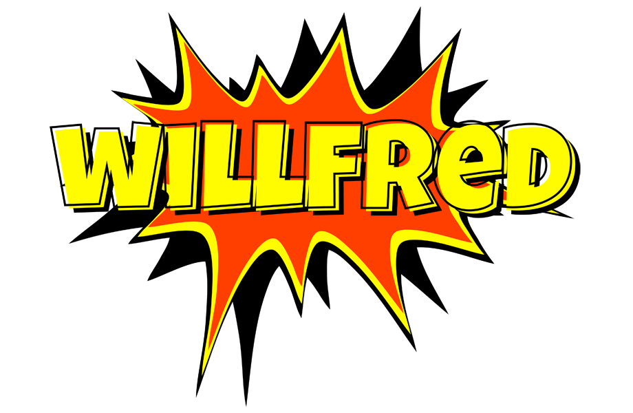 Willfred bazinga logo