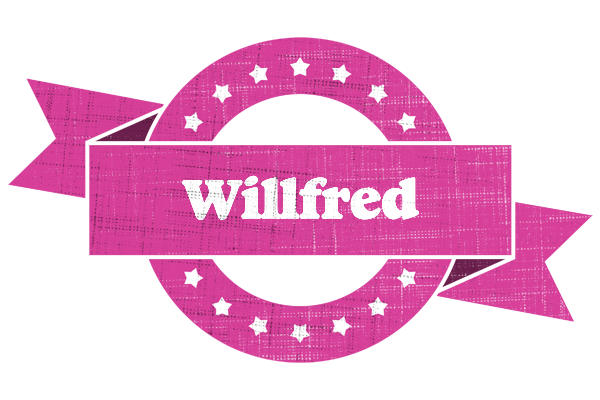 Willfred beauty logo