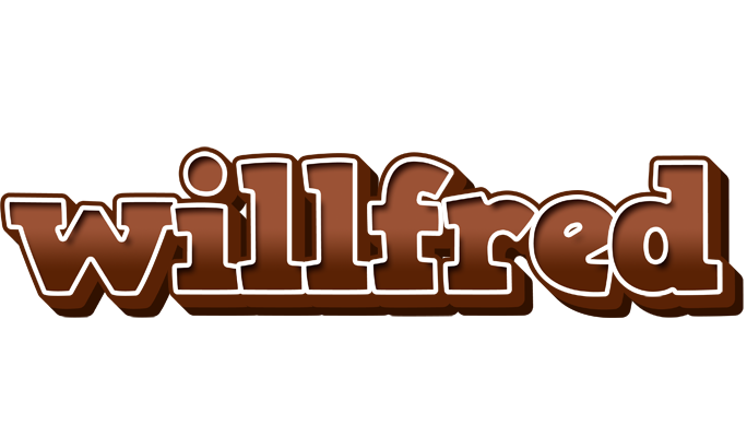 Willfred brownie logo