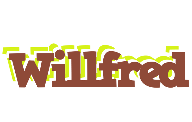 Willfred caffeebar logo