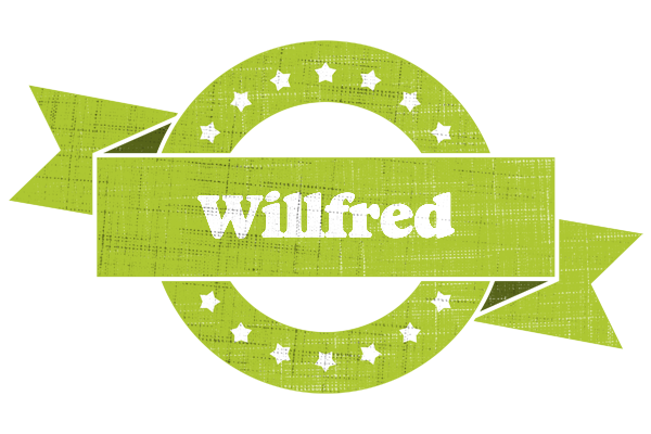 Willfred change logo
