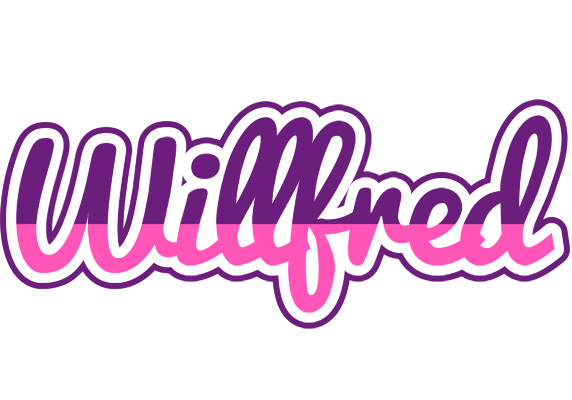 Willfred cheerful logo