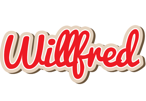 Willfred chocolate logo