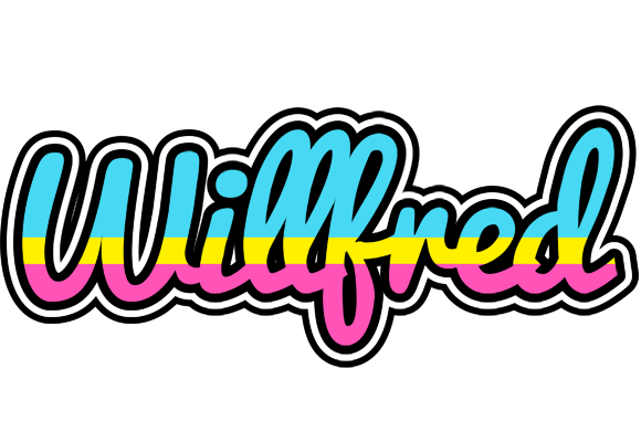 Willfred circus logo