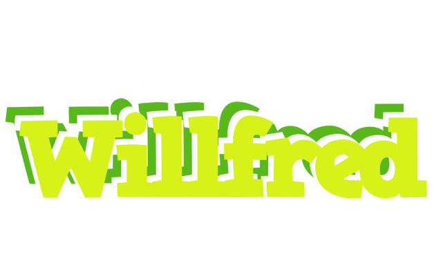 Willfred citrus logo