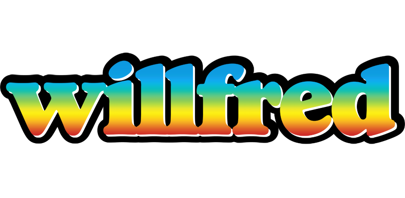 Willfred color logo