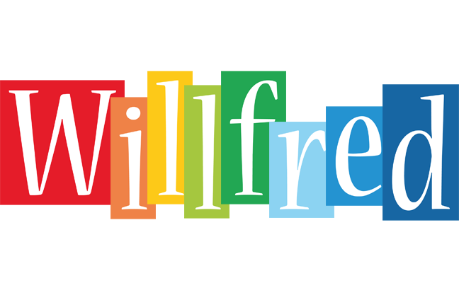 Willfred colors logo
