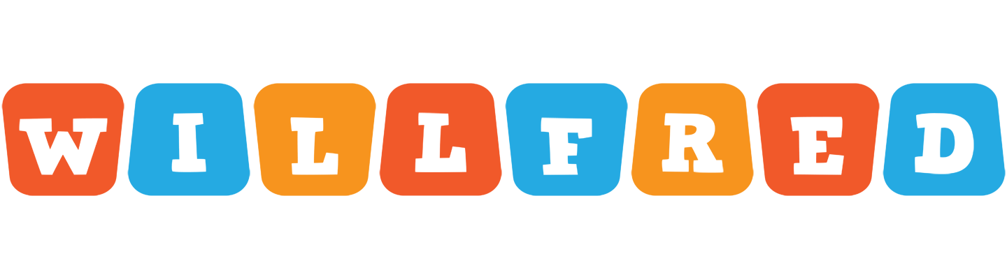 Willfred comics logo