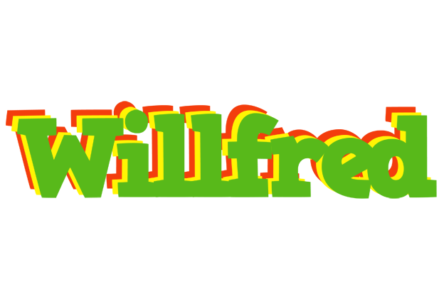 Willfred crocodile logo