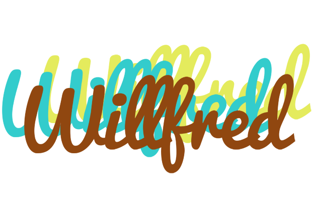 Willfred cupcake logo