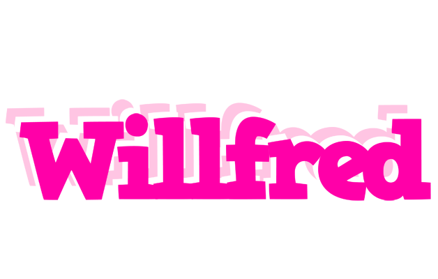 Willfred dancing logo