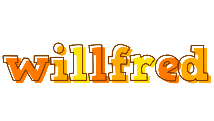 Willfred desert logo