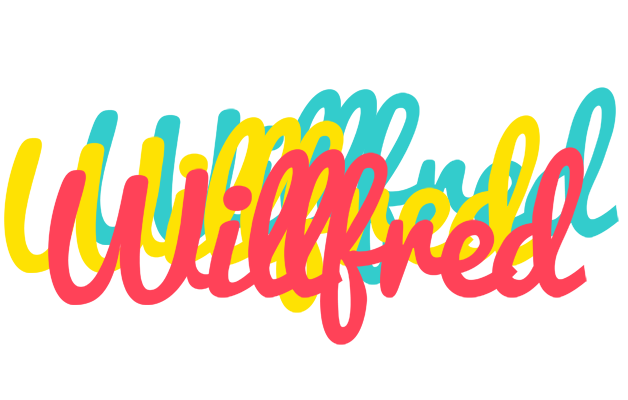 Willfred disco logo