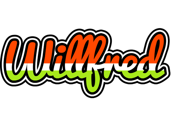 Willfred exotic logo