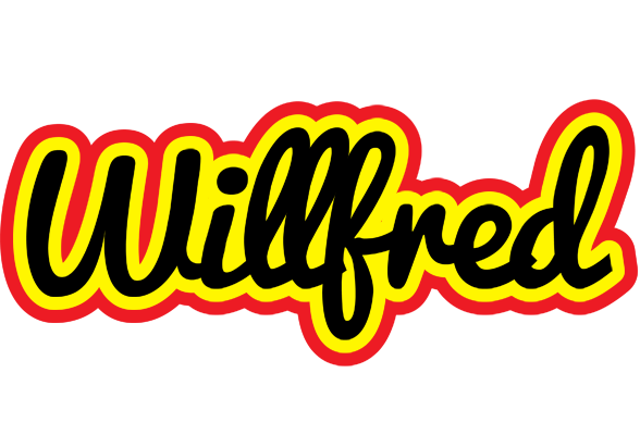 Willfred flaming logo