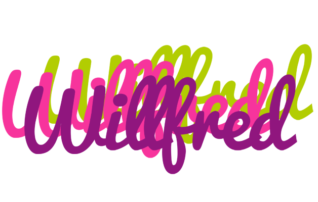Willfred flowers logo