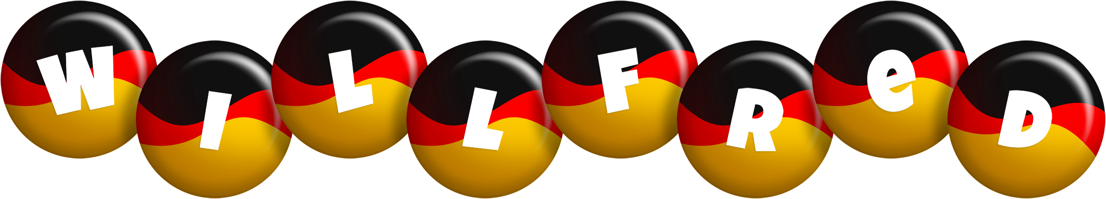 Willfred german logo