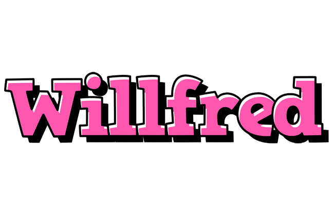 Willfred girlish logo