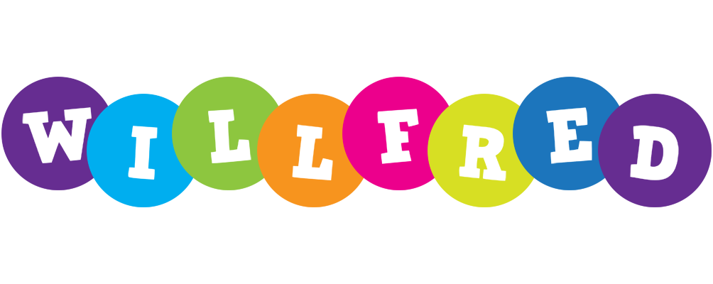 Willfred happy logo