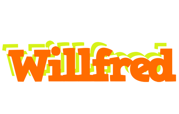 Willfred healthy logo